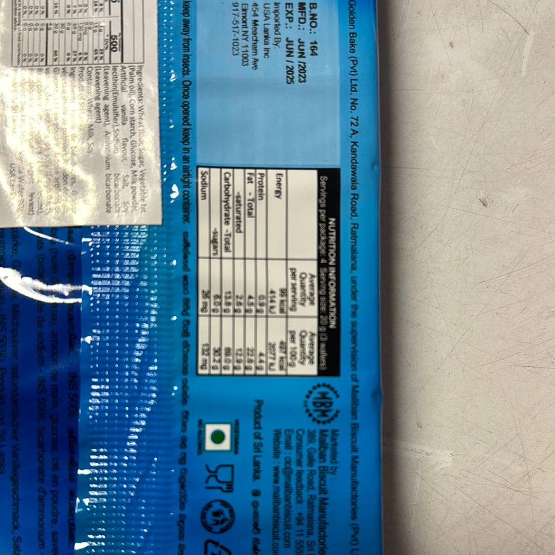 Maliban Wafers (90g)