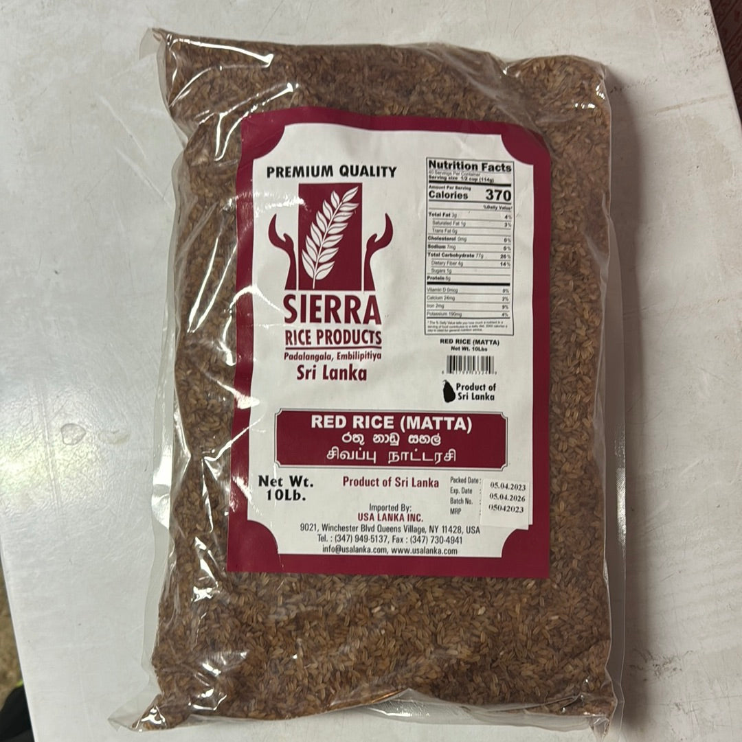 Red Rice Matta (10lb)