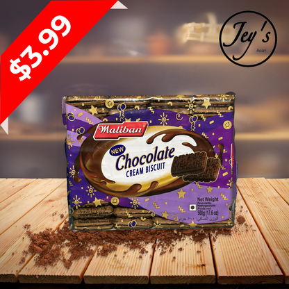 Maliban Chocolate Cram Biscuit (500g)