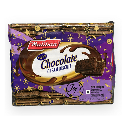 Maliban Chocolate Cram Biscuit (500g)