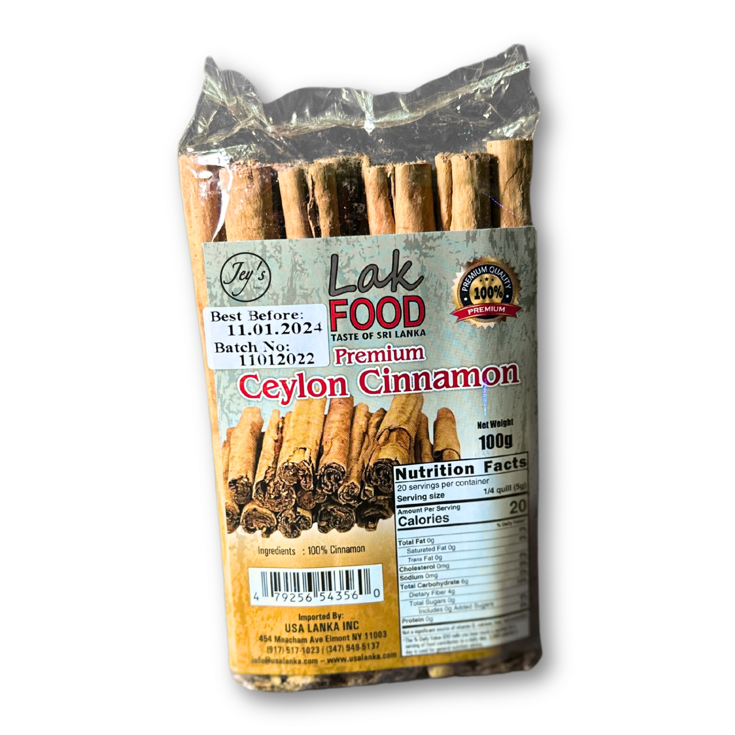 Lak Food Cinnamon (100g)