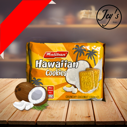 Maliban Hawaiian Cookies (200g)