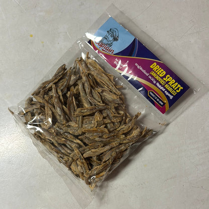 Sprats - Dried Anchovy - Head Less (200g)