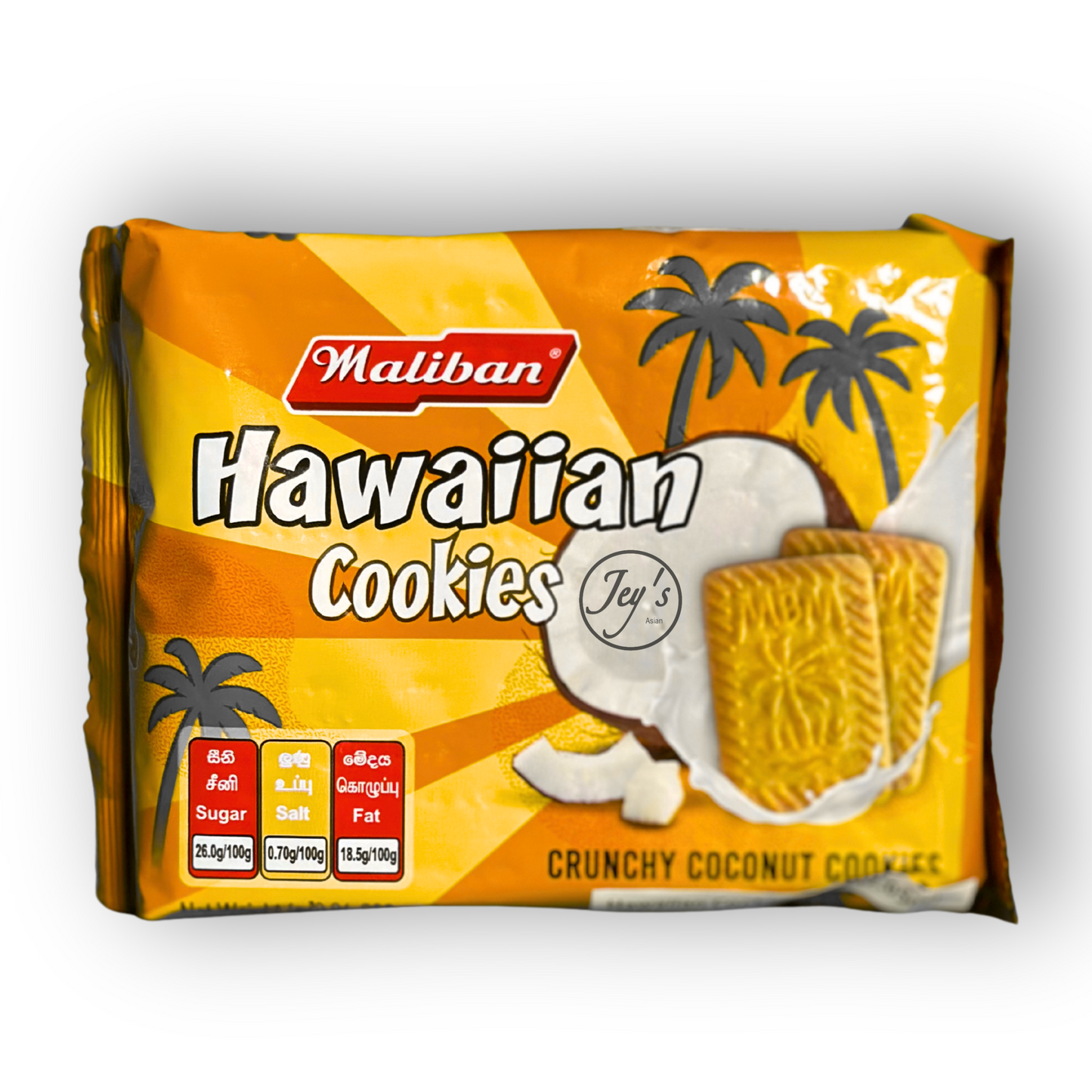 Maliban Hawaiian Cookies (200g)