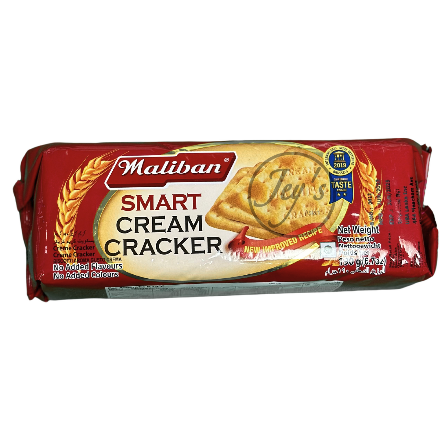 Maliban Smart Cream Cracker (190g)