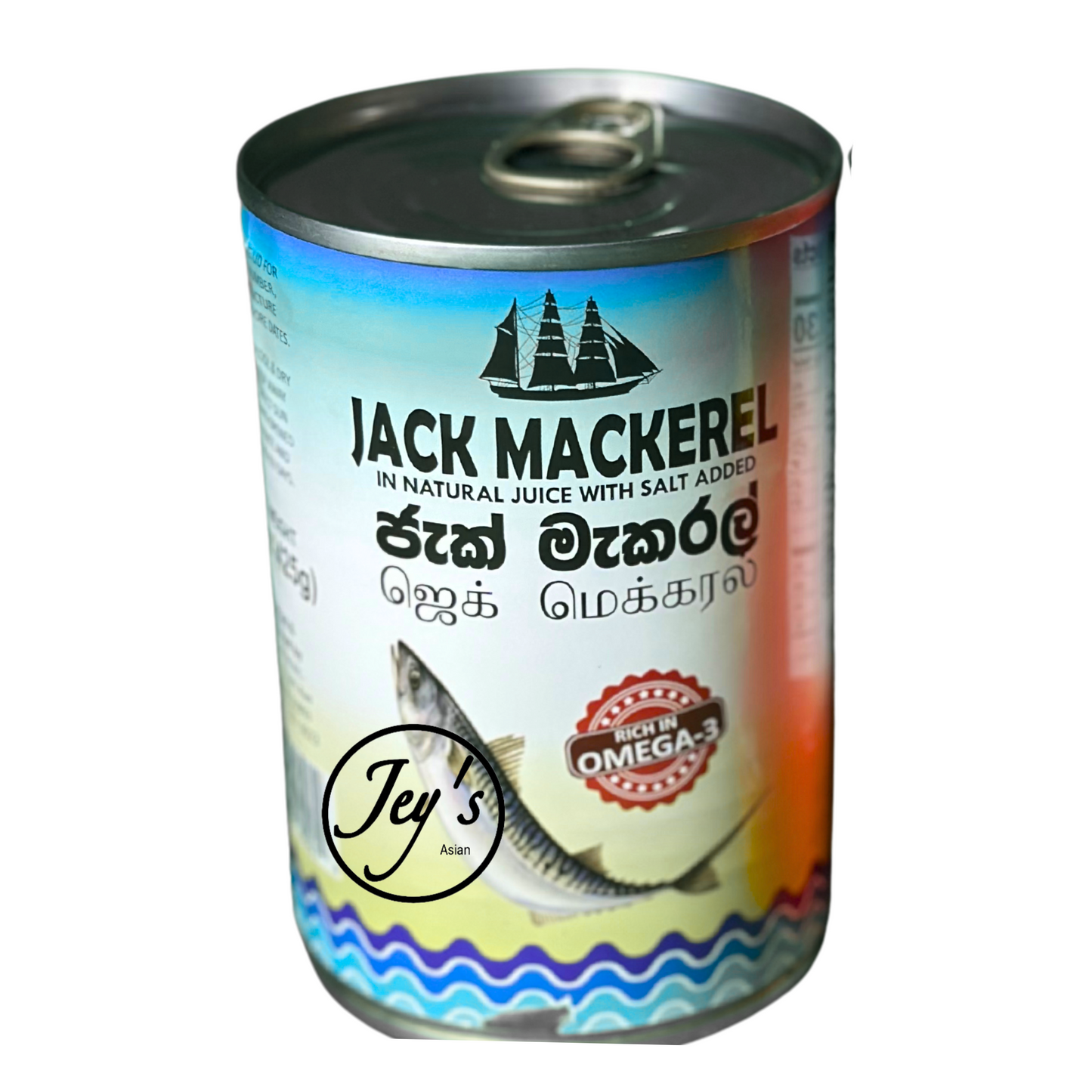 Jack Mackerel - Jack Mackerel (15oz)