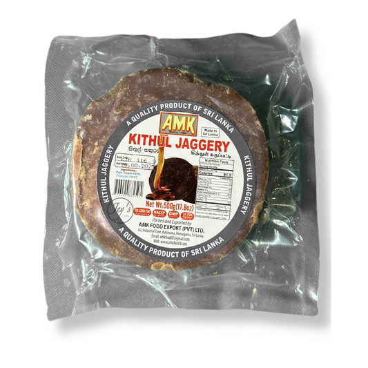 Kitul Jaggery Round (500g)