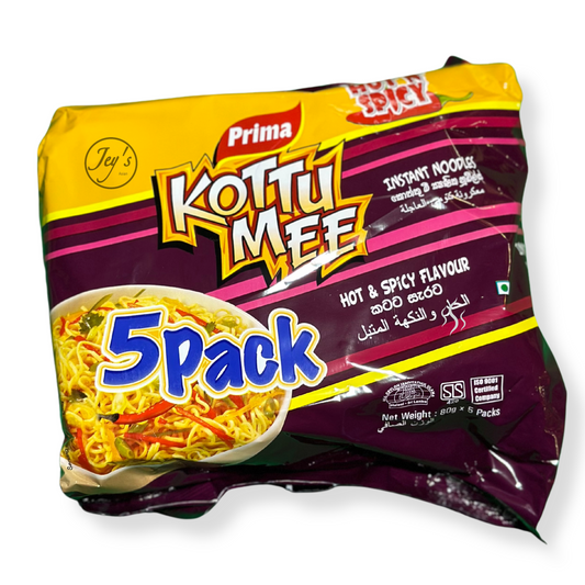 Hot and Spicy Noodles 5 Pack