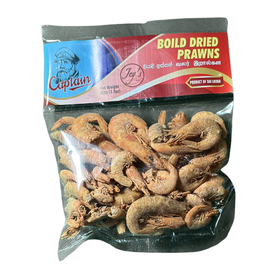 Boiled Dried Prawns (100g)